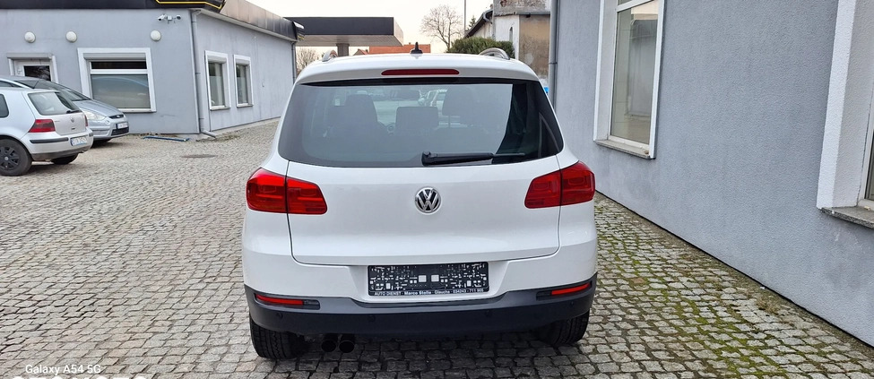 Volkswagen Tiguan cena 44999 przebieg: 180000, rok produkcji 2011 z Jawor małe 704